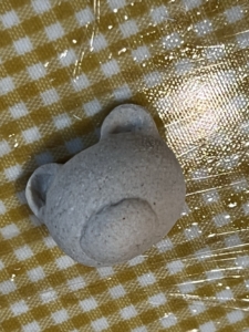 くまの粘土