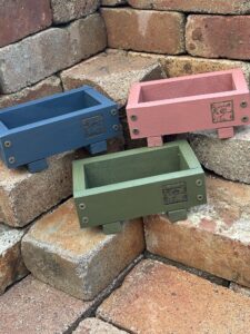 新色木製プランター