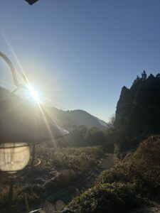 マルシェ当日の空